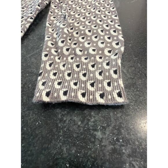 Ann Taylor Loft button back patterned lightweight sweater XS 100% Cotton - Picture 9 of 13